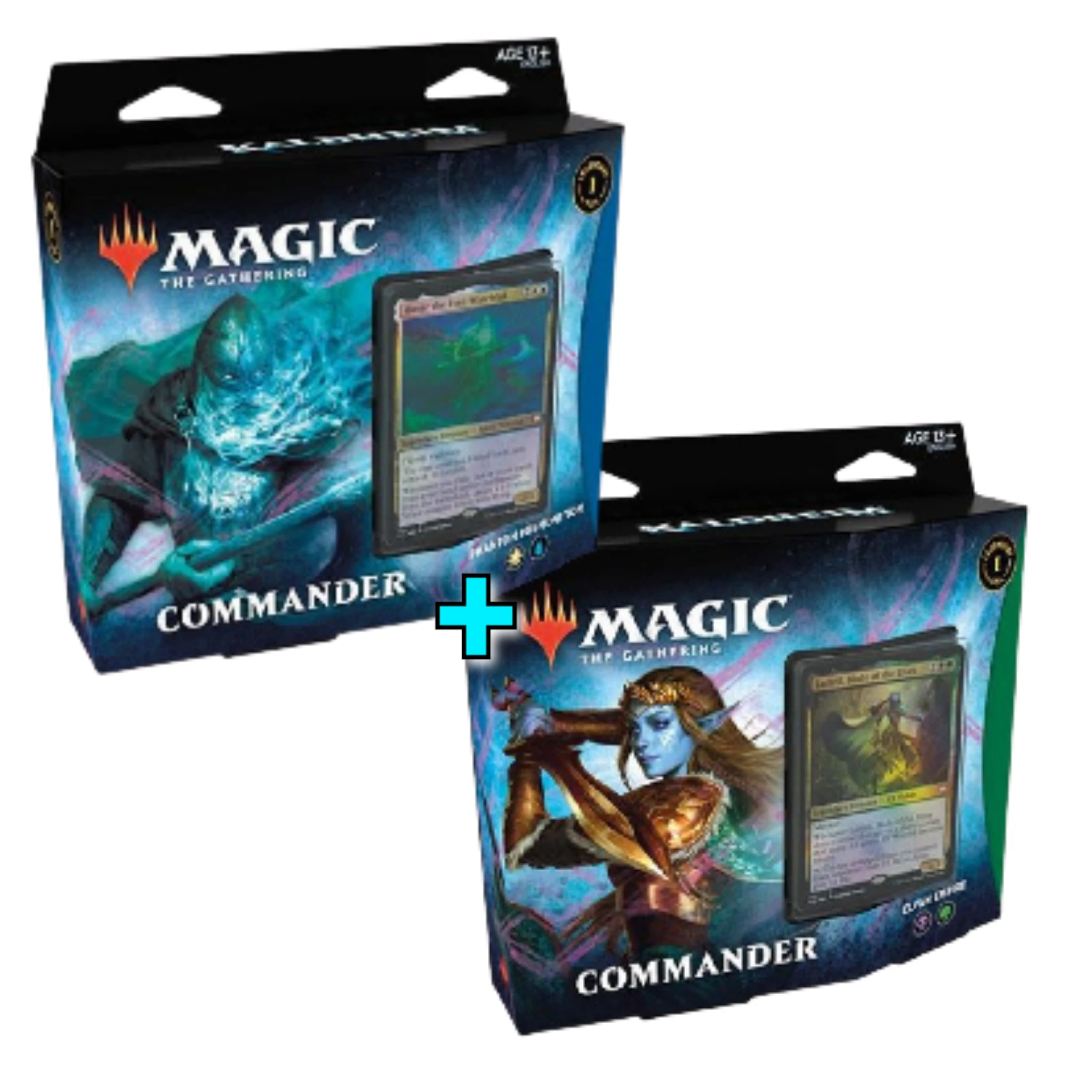 Magic the Gathering (MTG) Kaldheim Commander Deck